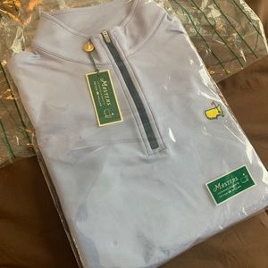 2021 Peter Millar Masters Long Sleeve Quarter Zip
